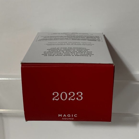 Hallmark Keepsake Christmas Ornament 2023 The Gift Of Stuart Minions Magic Sound - Picture 5 of 12